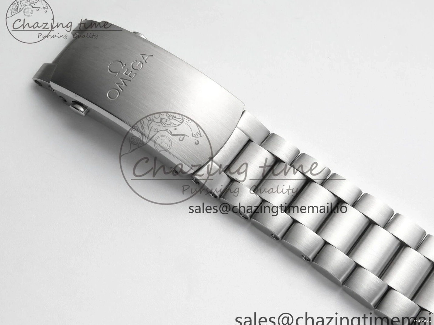 1231 FreshLook Planet Ocean Master Chronometer 600M 45.5mm SS SCF 1:1 Best Edition Black Bezel Black Dial on SS Bracelet A9900 Super Clone 7675